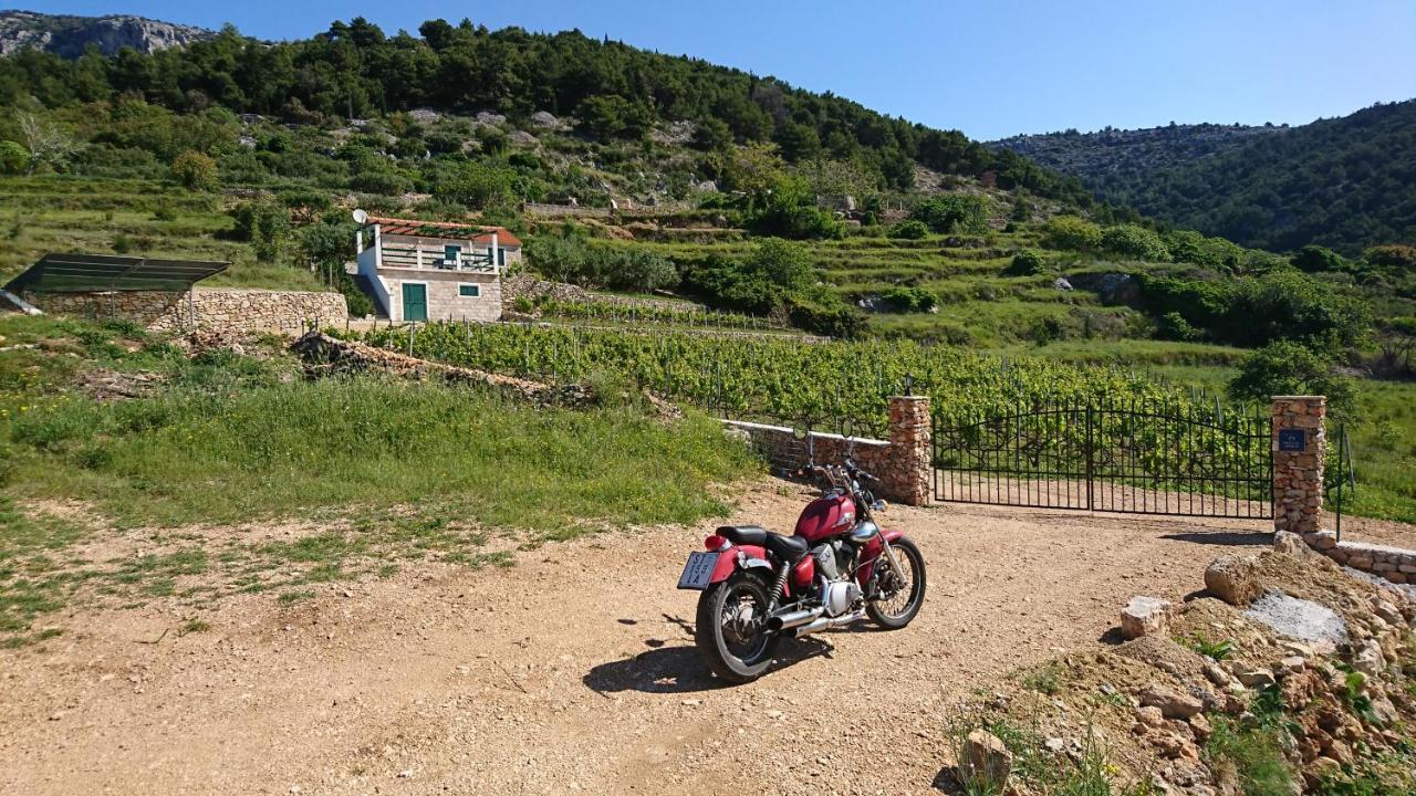 Holiday Home Vineyard House Bol Exterior photo